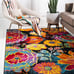 Lyon Area Rug - Kennedy (5' 1 x 8' Rectangle, Black/ Gre-FDHJSDH55
