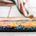 Lyon Area Rug - Kennedy (5' 1 x 8' Rectangle, Black/ Gre-FDHJSDH55