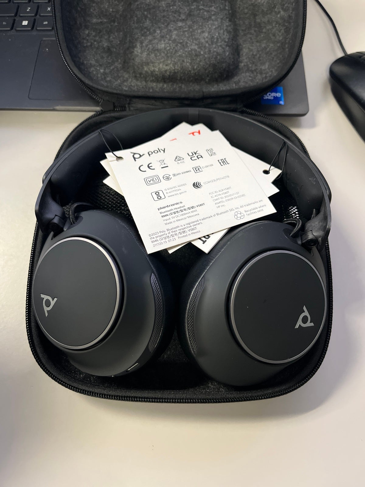 Poly Voyager Surround 80 UC Noise-Canceling wireless headset