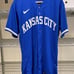 Nike MLB Kansas City Royals Authentic Baseball Jersey Men's Size 40 Medium