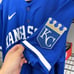 Nike MLB Kansas City Royals Authentic Baseball Jersey Men's Size 40 Medium