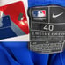 Nike MLB Kansas City Royals Authentic Baseball Jersey Men's Size 40 Medium
