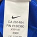 Nike MLB Kansas City Royals Authentic Baseball Jersey Men's Size 40 Medium