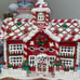 Christmas Led Gingerbread House