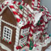Christmas Led Gingerbread House
