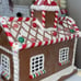 Christmas Led Gingerbread House