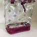 Vintage clear bucket bag