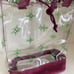 Vintage clear bucket bag