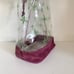 Vintage clear bucket bag