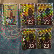 Lot 5 stickers for capital