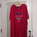 NWT SECRET TREASURES PLUS SIZE 2X/3X (4) SLEEPSHIRTS