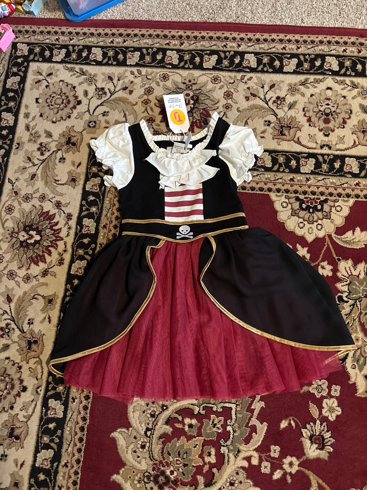 NWT Taylor Joelle Pirate Dress