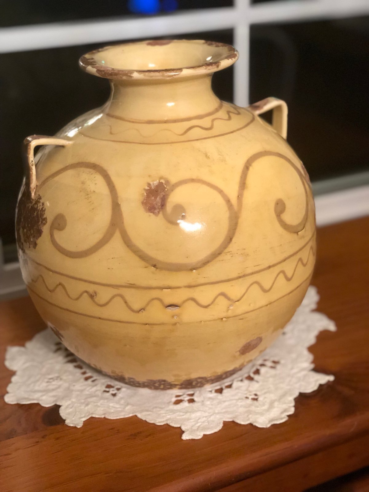 Large Vase Made in Italy