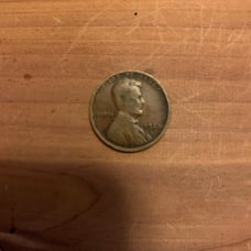 1920 Wheat Penny Error “L” on Rim