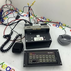 federal signal SS2000SM Controller with panels and mic facility maintenance
