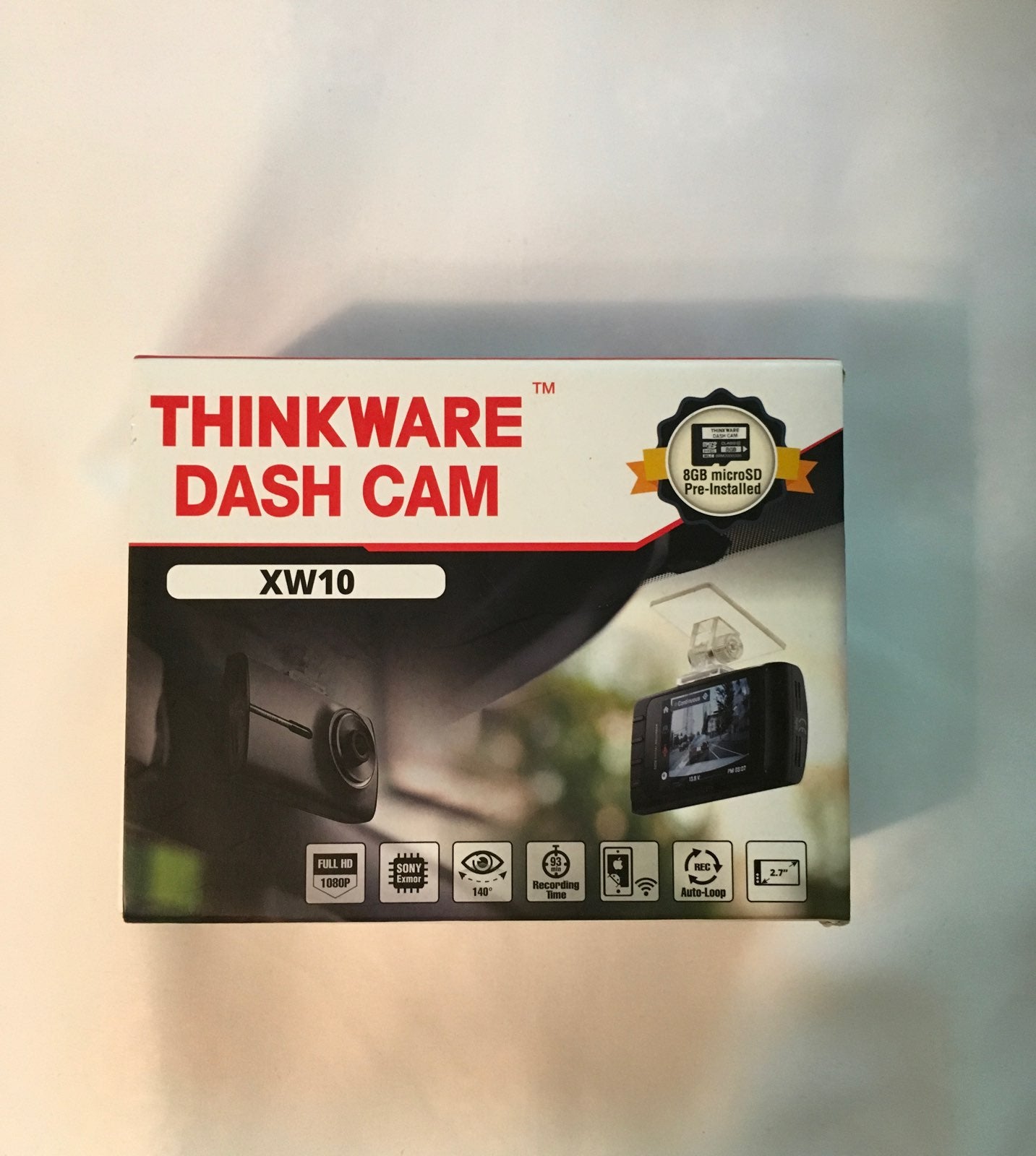 Dashware Dash Cam XW10