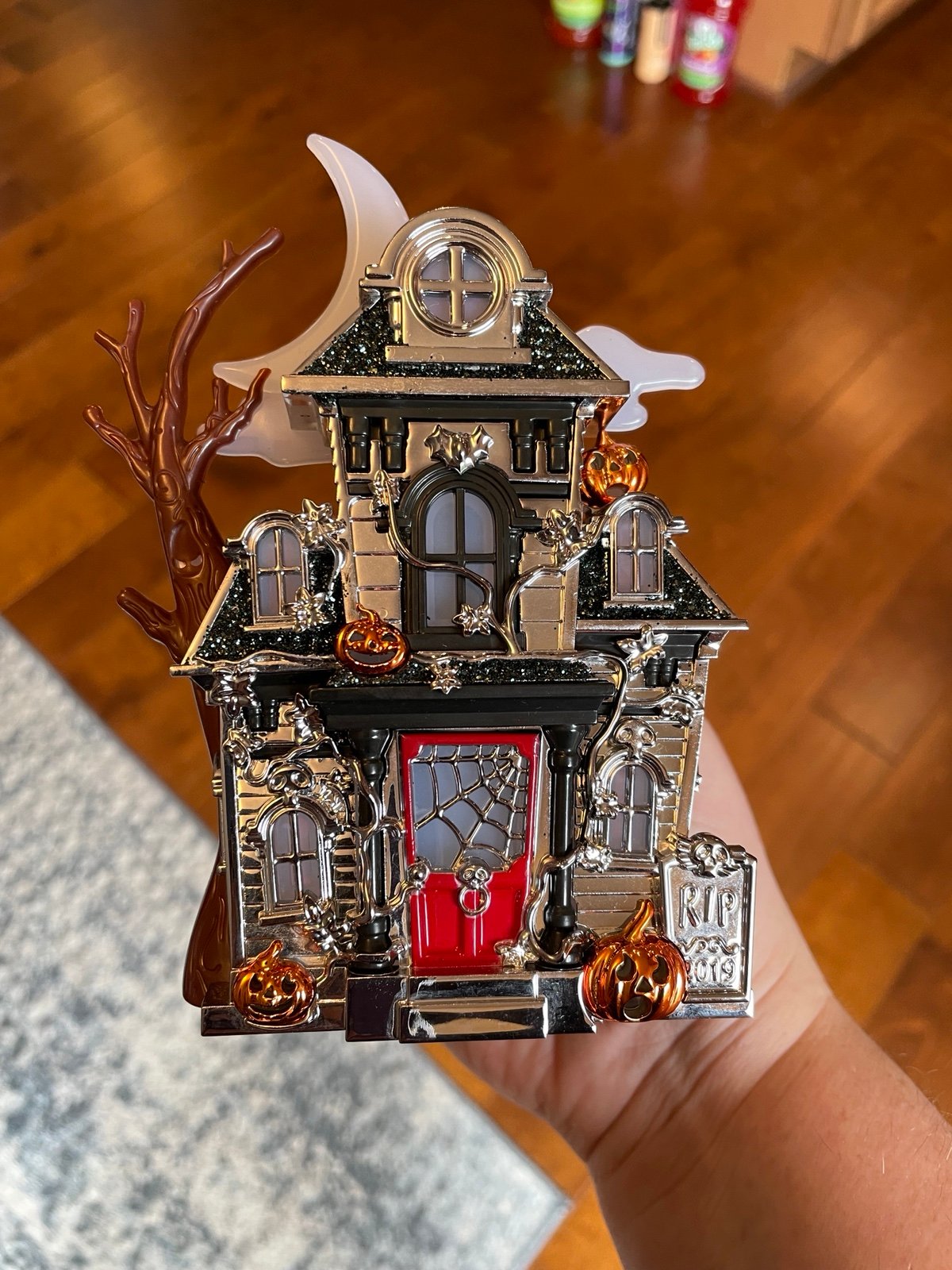 Bath and Body Works Halloween Haunted House Wallflower Plug in