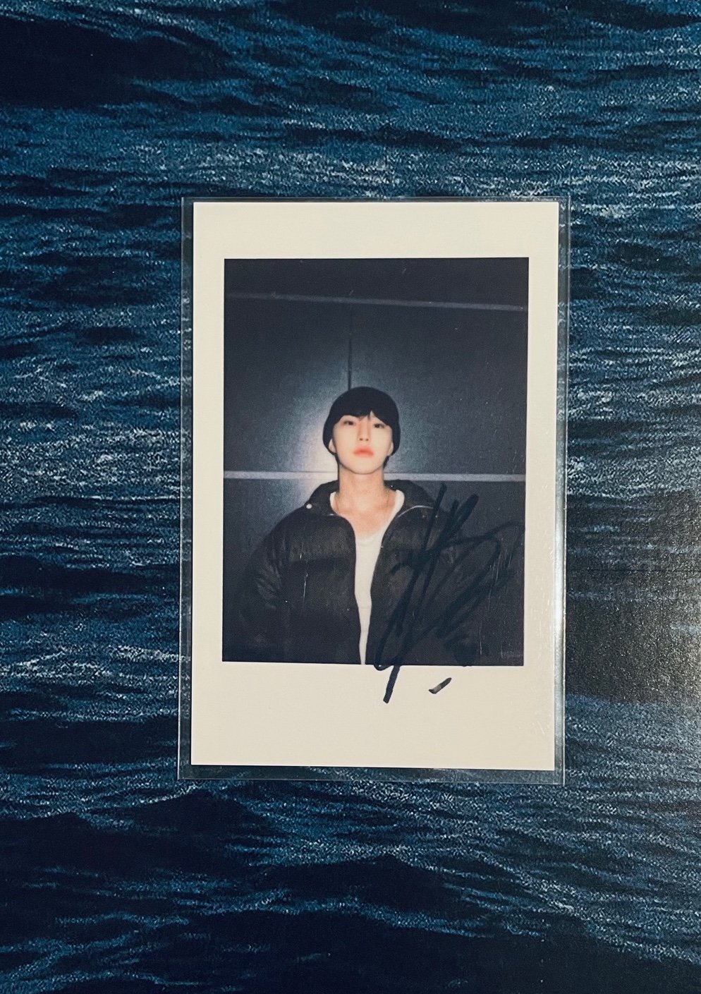 Hoshi YZY Macao Offline Fansign Polaroid