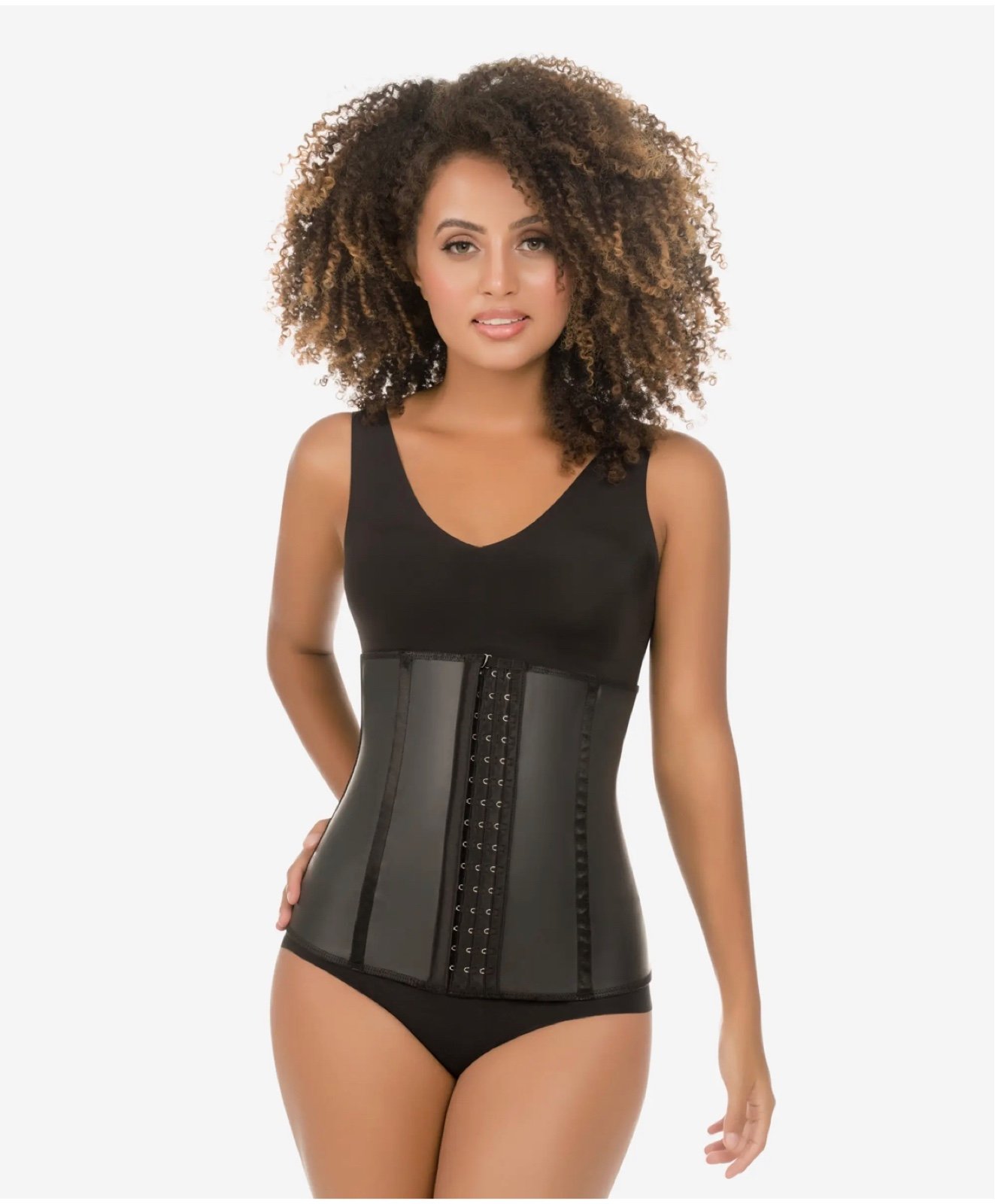 Ultra-lightweight compression latex waist cincher (1320 style) NWOT