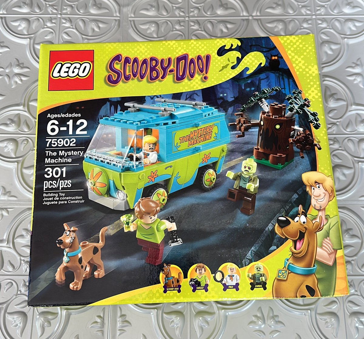 Lego 75902 Scooby Doo! The Mystery Machine Sealed Retired