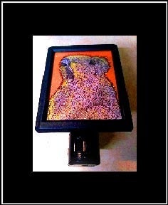 New Yawning Koala Painting Night Light