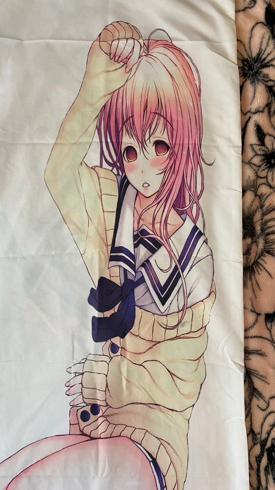 aoi mukou body pillow case