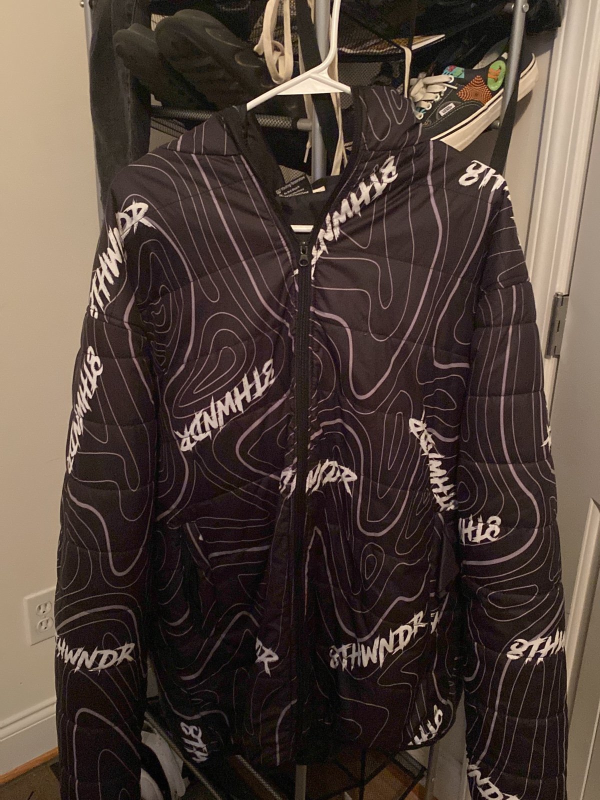 8thwndr Puffer Jacket