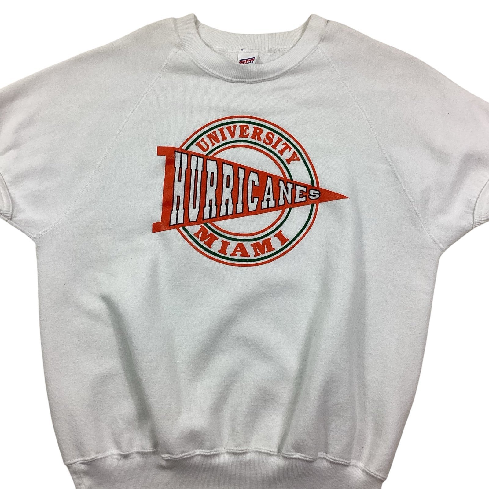Vintage Miami Hurricanes 80s crewneck