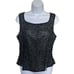 ADRIANNA PAPELL Vintage Beaded Silk Top Size 10