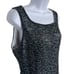 ADRIANNA PAPELL Vintage Beaded Silk Top Size 10