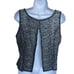 ADRIANNA PAPELL Vintage Beaded Silk Top Size 10