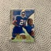 Tiki Barber **rookie card** pinnacle inside 1997