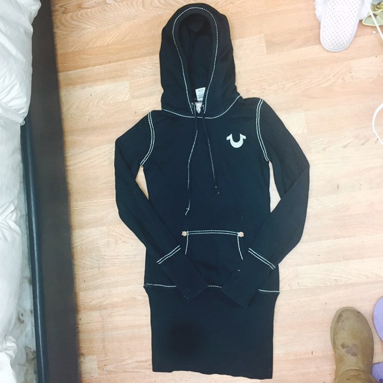 True Religion Hoodie Dress