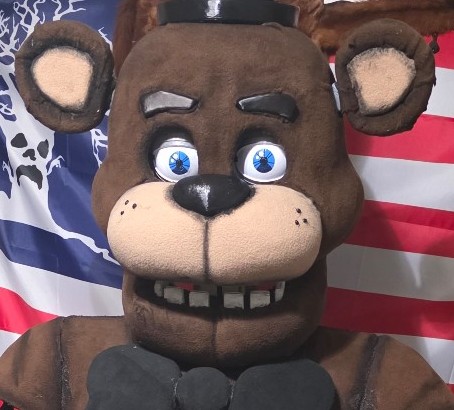 Freddy Fazbear cosplay Suit(NF) [READ DESCRIPTION]