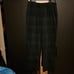 Skims NWT fleece sleep unisex drawstring pant - cypress plaid small