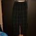 Skims NWT fleece sleep unisex drawstring pant - cypress plaid small