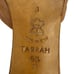 Brighton Tarrah Open Toe Heel Brown Leather Sandals Womens Size 6.5M