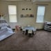 Kids Table and Chair Set (4 Chairs Included) Ideal for Arts & Crafts Grey/White