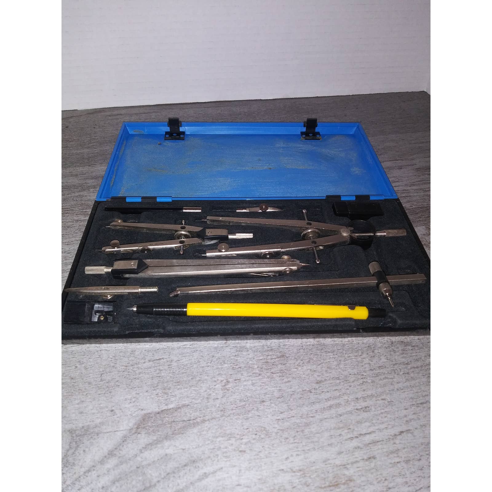 Staedtler Mars Masterbow Drafting Drawing Instrument Set Germany 551 09