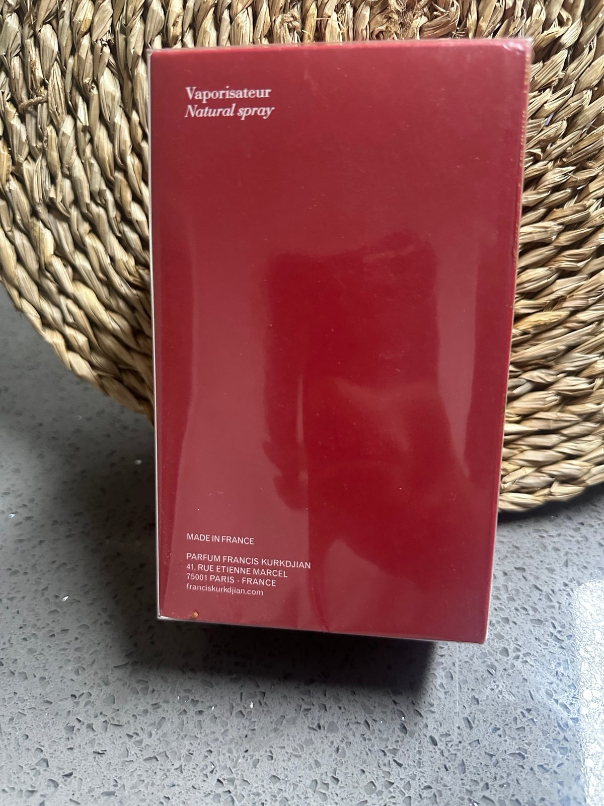 Baccarat Rouge 540