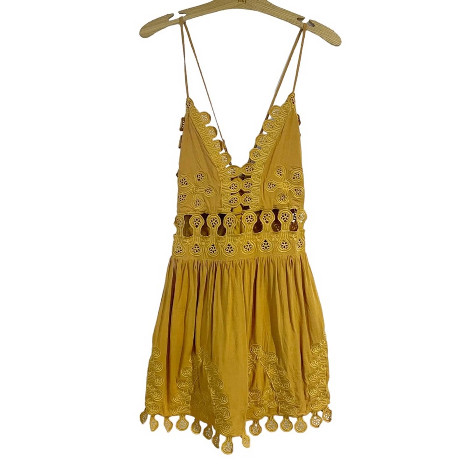 Honey punch yellow dress cheap