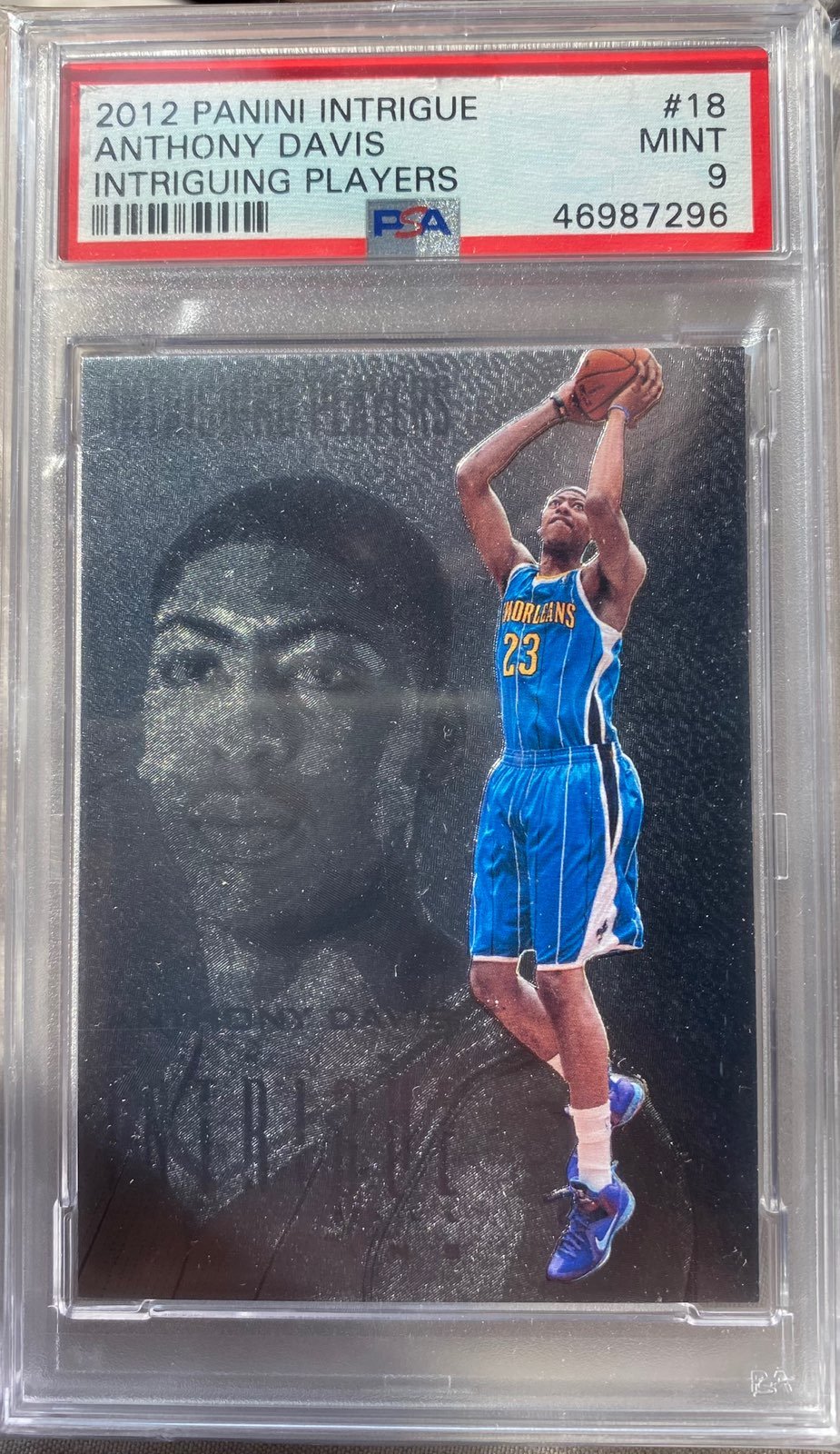 2012 Anthony Davis Rookie Card PSA 9