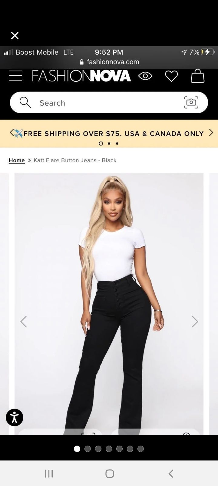 Fashion Nova jeans