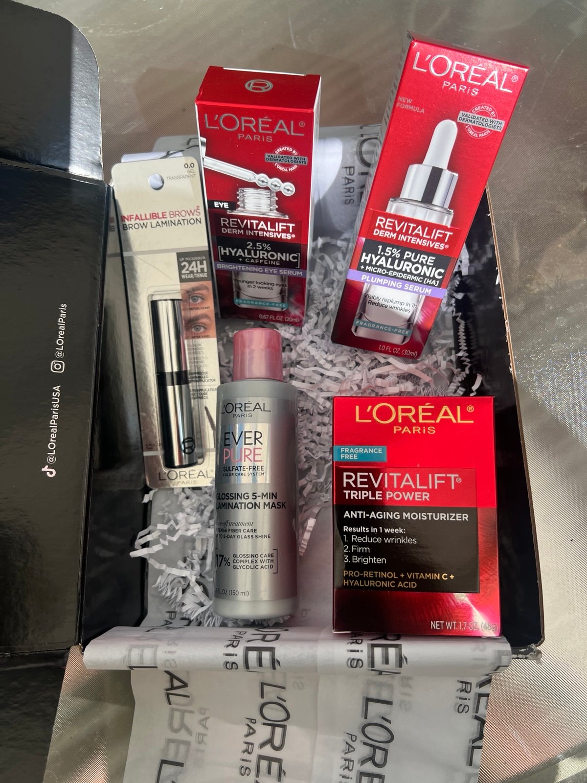 L’OREAL USEFUL BUNDLE.