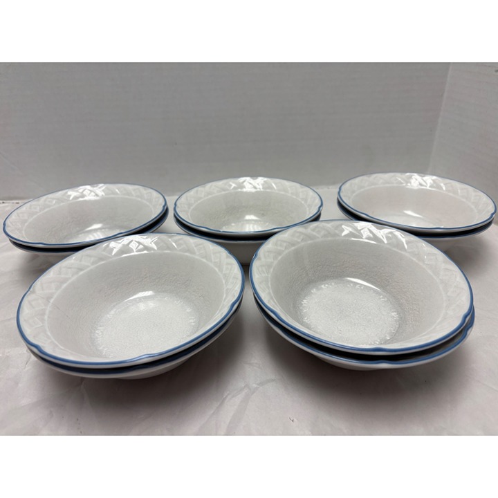 Vintage Vina FERA Durante Set of 10 Little Bowls