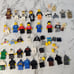 Lego minifigures body and body parts lot