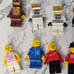 Lego minifigures body and body parts lot