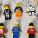Lego minifigures body and body parts lot