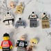 Lego minifigures body and body parts lot