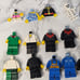 Lego minifigures body and body parts lot